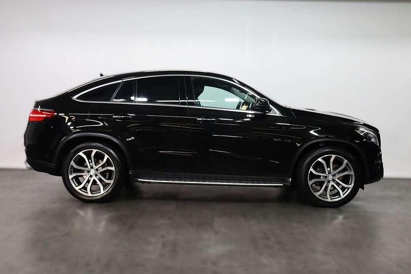 Gebraucht Mercedes GLE350 AMG 258 PS (189 kW) 2017 Schwarz Coupé