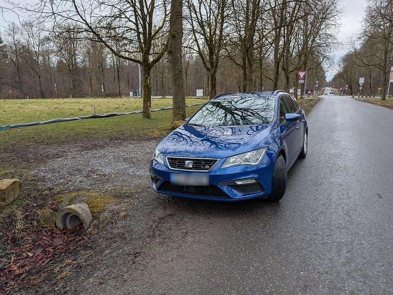 Gebraucht Seat Leon FR 150 PS (110 kW) 2018 Blau Kombi