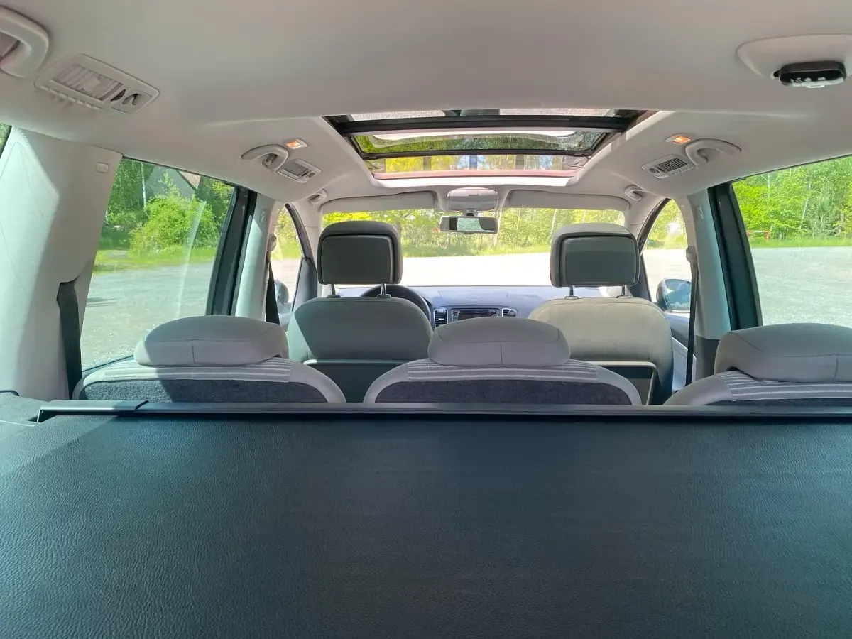 Gebraucht Seat Alhambra 140 PS (102 kW) 2012 Grau Van / Kleinbus