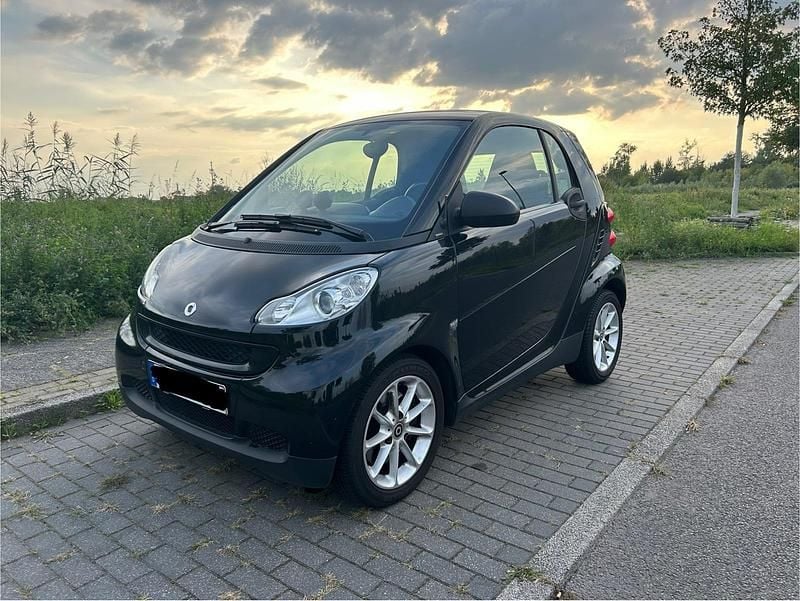 Schwarz Gebraucht 2008 Smart ForTwo Coupé Kleinwagen | 4.999 € (Etwas zu teuer) - Bild 1/4