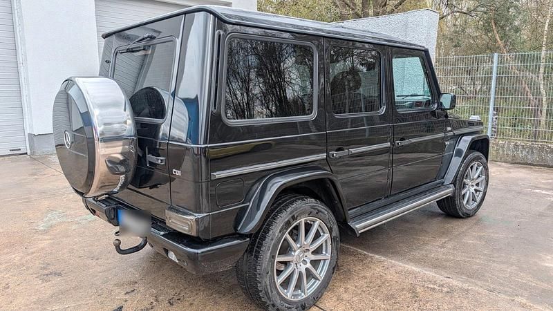 Gebraucht Mercedes G400 250 PS (183 kW) 2001 Schwarz SUV