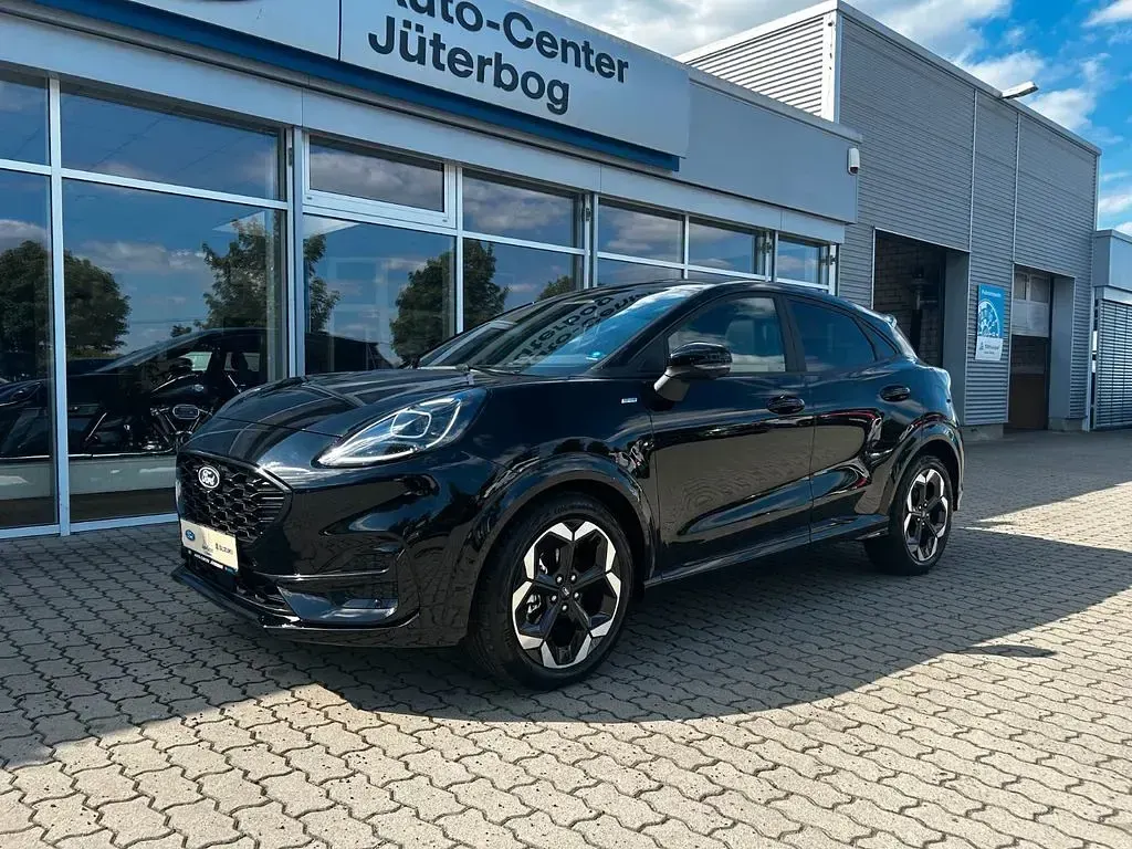 Gebraucht Ford Puma ST-Line X 155 PS (114 kW) 2025 Agate black SUV
