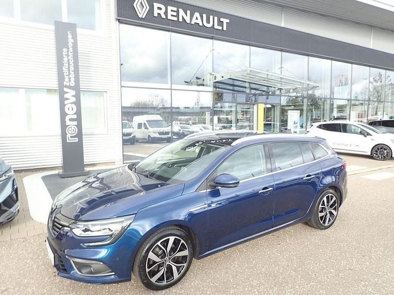 Blau Gebraucht 2020 Renault Mégane IV Bose Edition Limousine | 15.990 € (Fairer Preis) - Bild 1/4