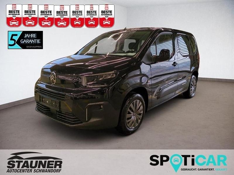Gebraucht Citroën Berlingo PureTech 110 PS (80 kW) 2024 Schwarz Van / Kleinbus