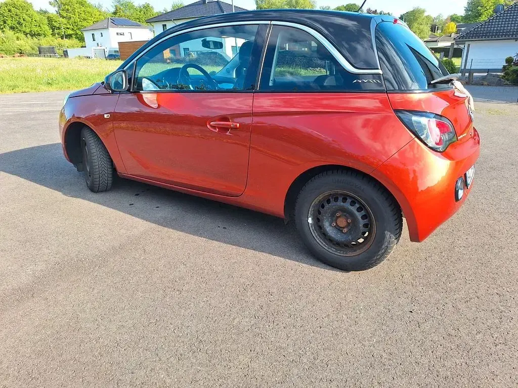 Gebraucht Opel Adam Jam 101 PS (74 kW) 2013 Rot Kleinwagen