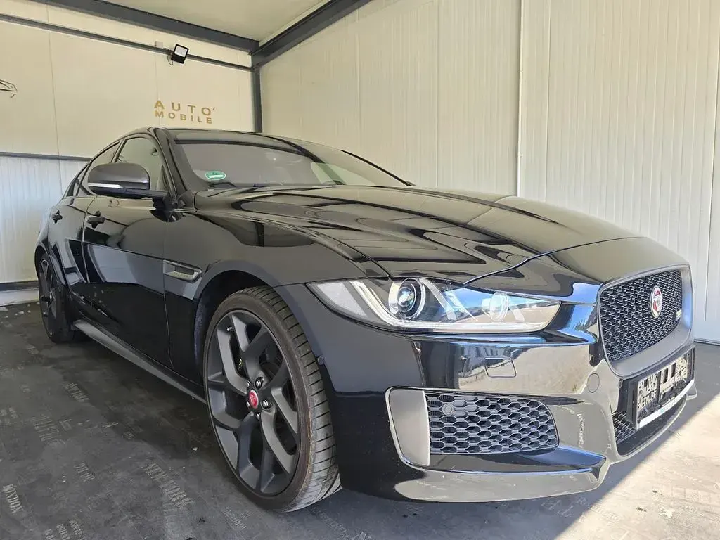 Gebraucht Jaguar XE 300 PS (220 kW) 2018 Schwarz Limousine