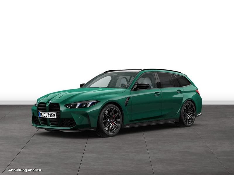 Grün Gebraucht 2024 BMW M3 Competition Edition Kombi | 84.028 € (Guter Preis) - Bild 1/3