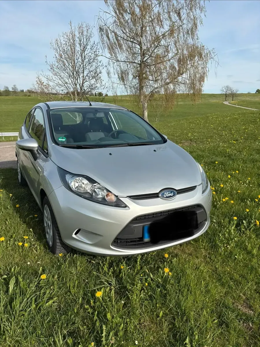 Usata Ford Fiesta 65 CV (47 kW) 2010 Argento Utilitaria