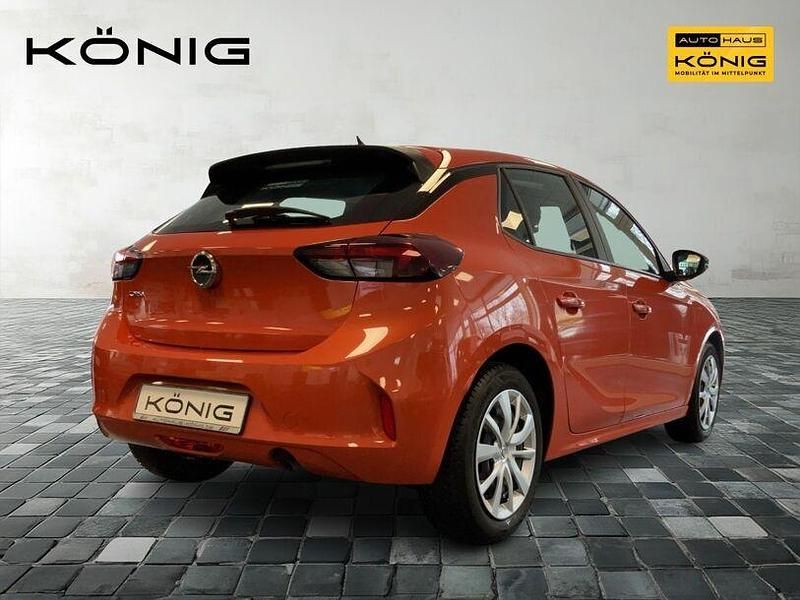 Gebraucht Opel Corsa Edition 75 PS (55 kW) 2023 Orange Limousine