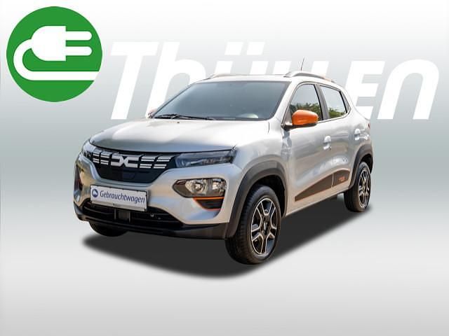 Silber Gebraucht 2023 Dacia Spring Essentiel Kleinwagen | 10.450 € (Superpreis) - Bild 1/4