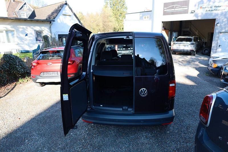 Gebraucht VW Caddy Trendline 131 PS (96 kW) 2020 Schwarz Van / Kleinbus