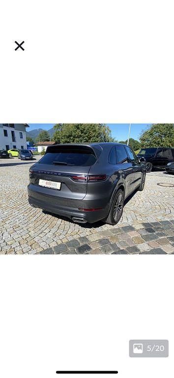 Gebraucht Porsche Cayenne 340 PS (250 kW) 2019 Grau SUV