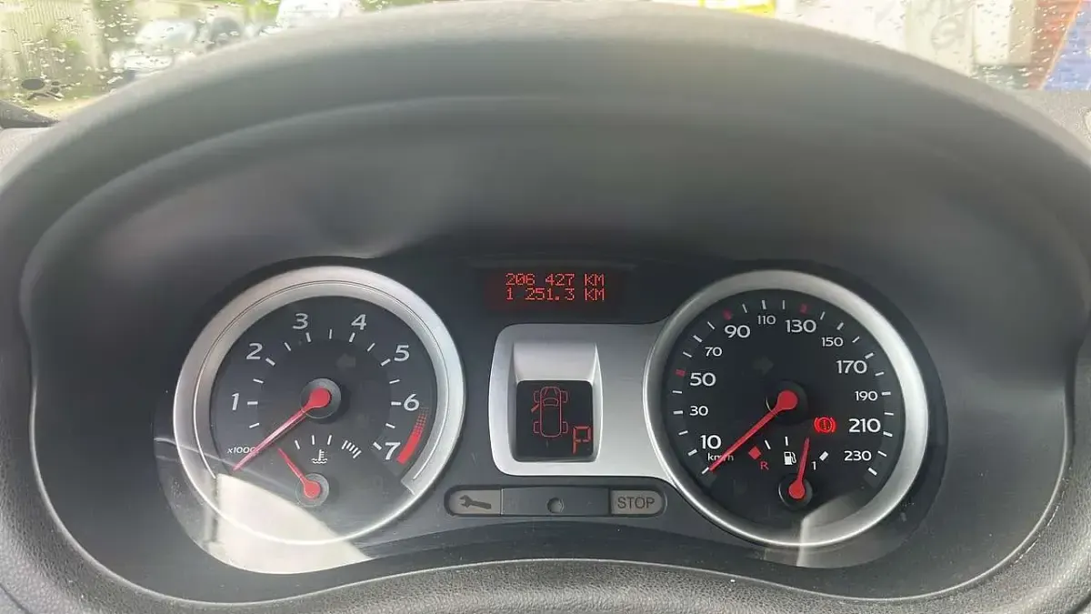 Gebraucht Renault Clio II Initiale 111 PS (81 kW) 2007 Limousine