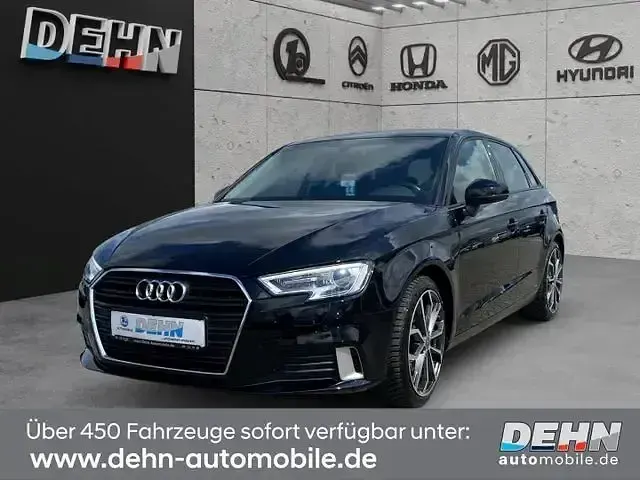 Gebraucht Audi A3 Sport 116 PS (85 kW) 2018 Schwarz Limousine