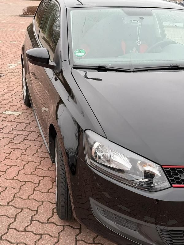 Schwarz Gebraucht 2014 VW Polo Kleinwagen | 6.499 € (Guter Preis) - Bild 1/4