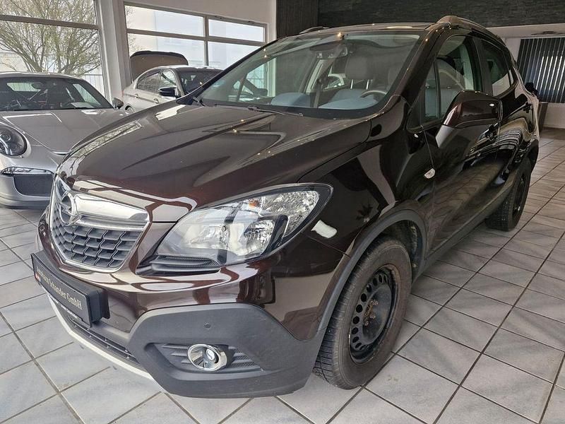 Gebraucht Opel Mokka Edition 131 PS (96 kW) 2014 Braun SUV