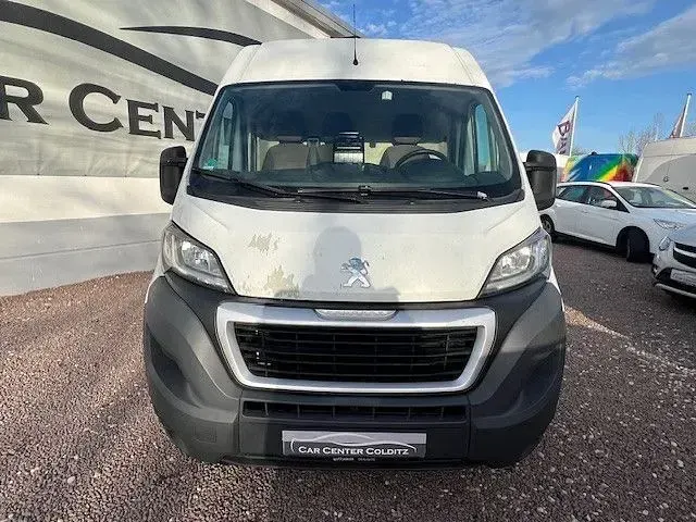 Gebraucht Peugeot Boxer 131 PS (96 kW) 2017 Weiß Van