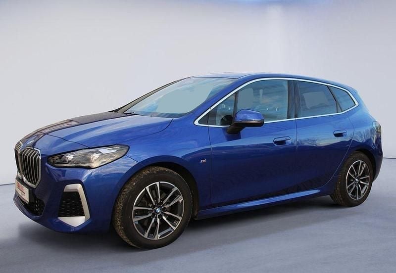 Gebraucht BMW 218 Active Tourer M Sport 136 PS (100 kW) 2024 Blau Van / Kleinbus