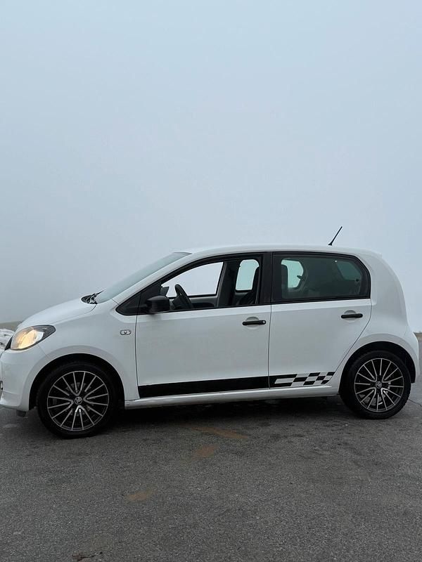 Gebraucht Skoda Citigo 60 PS (44 kW) 2014 Weiß Kleinwagen