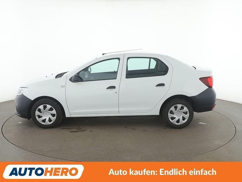 Gebraucht Dacia Logan 73 PS (53 kW) 2018 Weiß Limousine