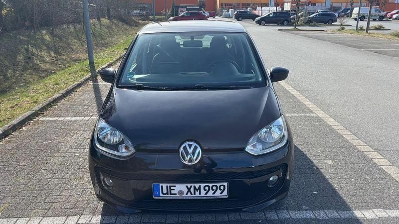 Gebraucht VW up! Cup 60 PS (44 kW) 2014 Schwarz Kleinwagen