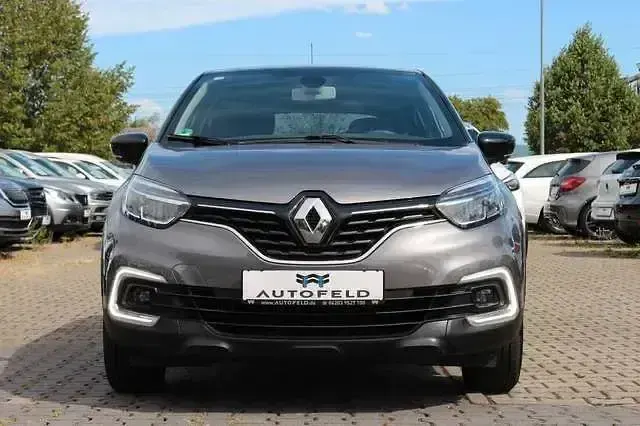 Gebraucht Renault Captur LIMITED 131 PS (96 kW) 2019 Grau SUV