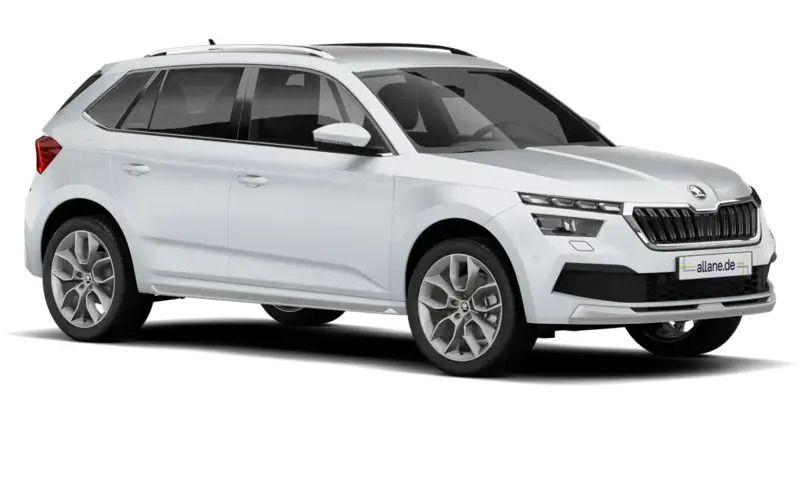 Velvetrot metallic Gebraucht 2023 Skoda Kamiq Tour SUV | 41.760 € - Bild 1/4