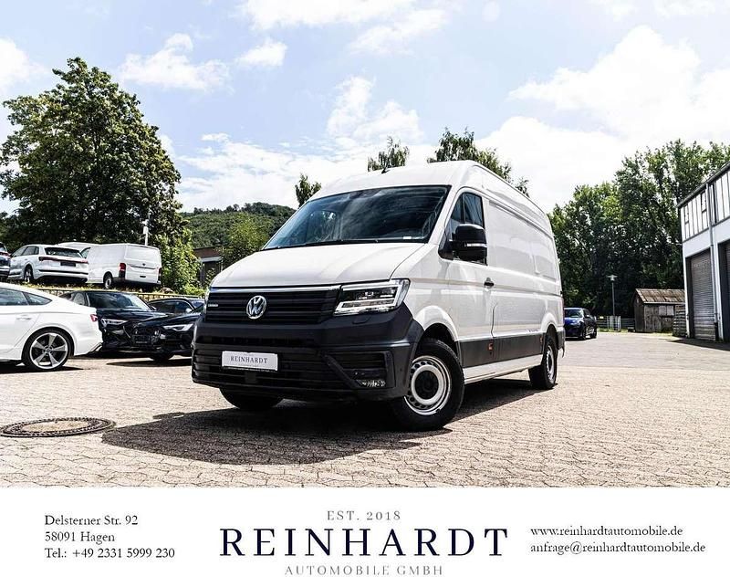 Candyweiß Gebraucht 2023 VW e-Crafter Van | 20.720 € - Bild 1/3