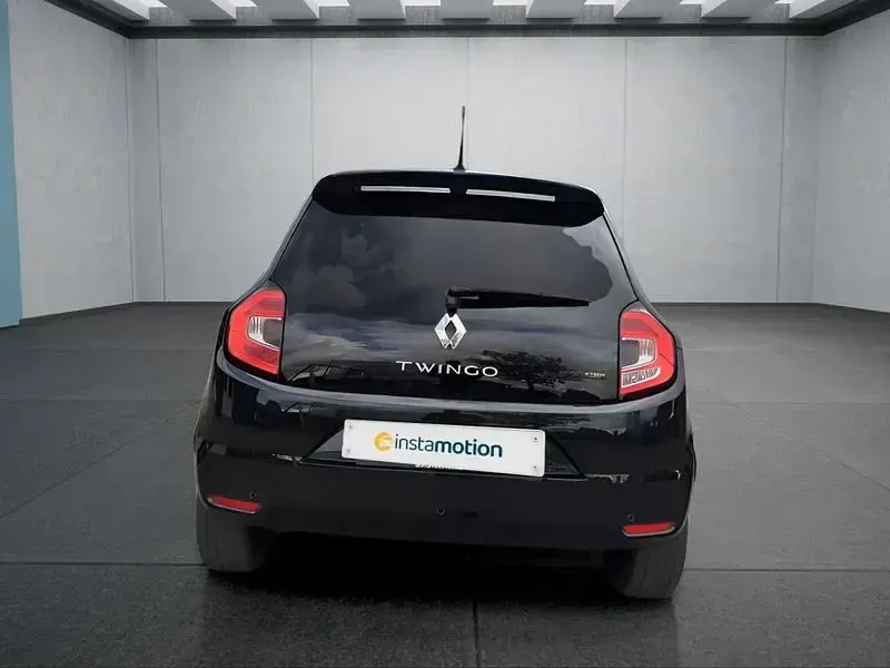 Gebraucht Renault Twingo 60 kW (82 PS) 2023 Schwarz Kleinwagen