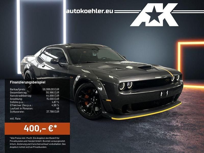 Granite crystal Gebraucht 2023 Dodge Challenger Coupé | 59.999 € (Etwas zu teuer) - Bild 1/4