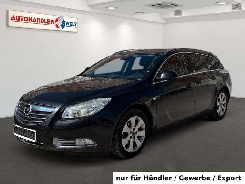 Schwarz Gebraucht 2010 Opel Insignia Kombi | 2.799 € (Superpreis) - Bild 1/3