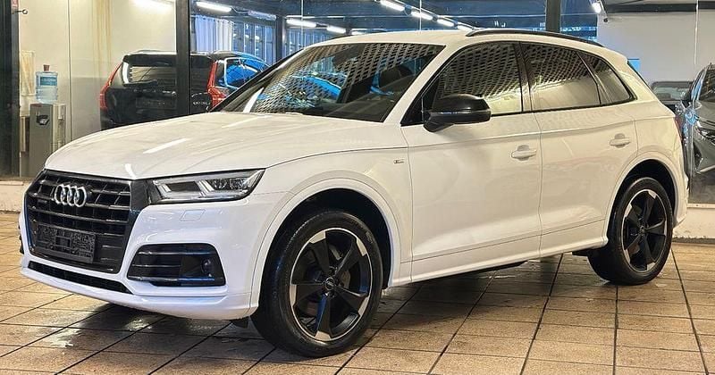 Weiß Gebraucht 2019 Audi Q5 S-Line SUV | 22.450 € (Guter Preis) - Bild 1/4