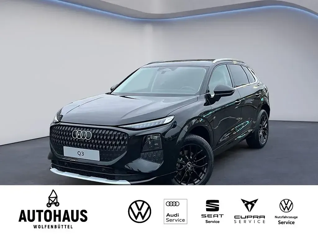 Gebraucht Audi Q3 Sport 150 PS (110 kW) 2026 Schwarz SUV