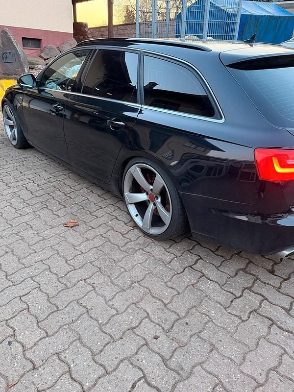 Gebraucht Audi A6 S-Line 245 PS (180 kW) 2013 Schwarz Kombi