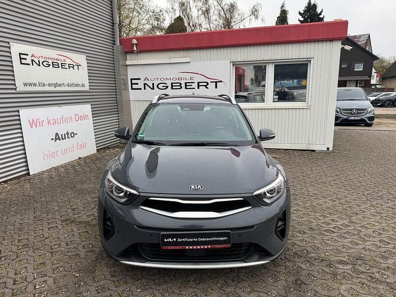 Gebraucht Kia Stonic Vision 84 PS (61 kW) 2021 Grau SUV