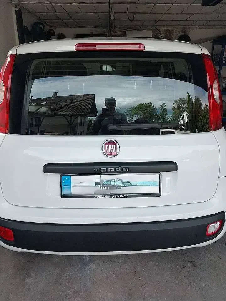 Gebraucht Fiat Panda Classica 69 PS (50 kW) 2018 Weiß Kleinwagen