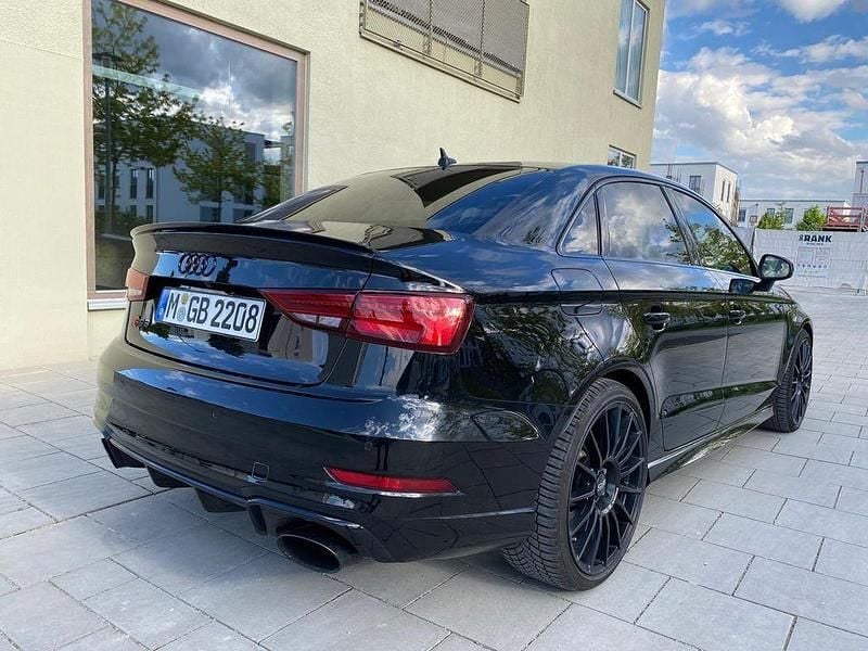 Gebraucht Audi RS3 Sport 400 PS (294 kW) 2018 Schwarz Limousine