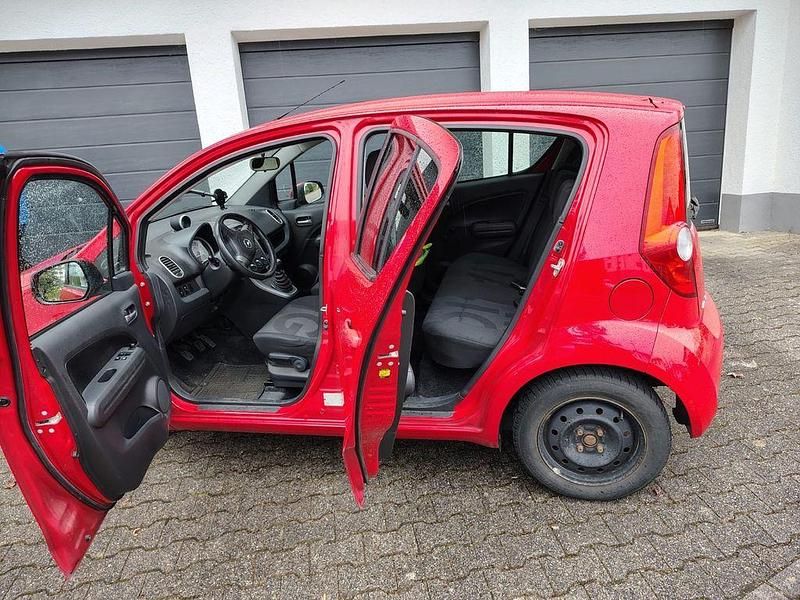 Gebraucht Opel Agila 65 PS (47 kW) 2008 Rot Kleinwagen