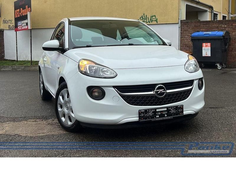 Schneeweiss/olympic/summit whi Gebraucht 2015 Opel Adam Basis Kleinwagen | 6.990 € (Fairer Preis) - Bild 1/4