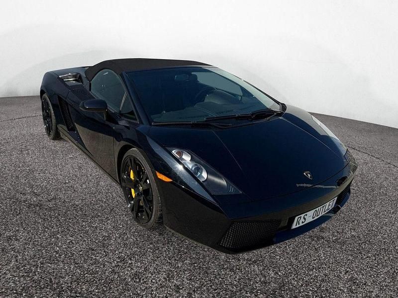 Gebraucht Lamborghini Gallardo 510 PS (375 kW) 2013 Schwarz Cabrio