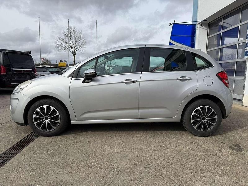 Gebraucht Citroën C3 SELECTION 95 PS (69 kW) 2012 Lackierung aluminiumgrau Kleinwagen