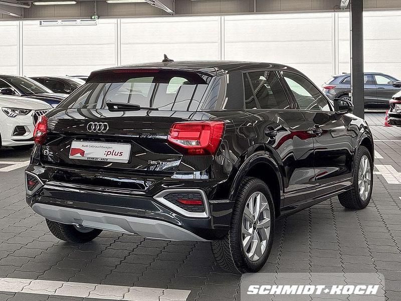Gebraucht Audi Q2 Advanced Plus 150 PS (110 kW) 2025 Mythosschwarz metallic SUV