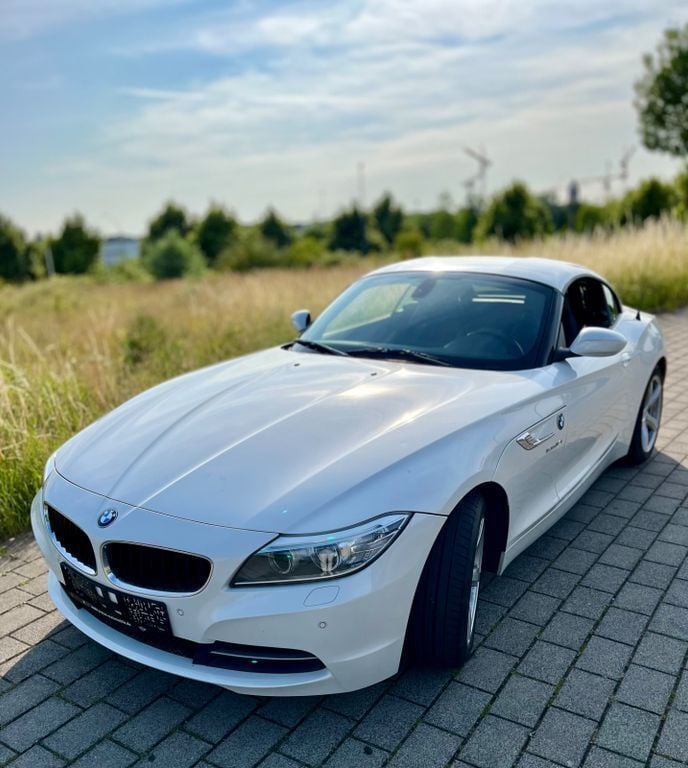 Weiß Gebraucht 2015 BMW Z4 Cabrio | 18.999 € (Guter Preis) - Bild 1/4