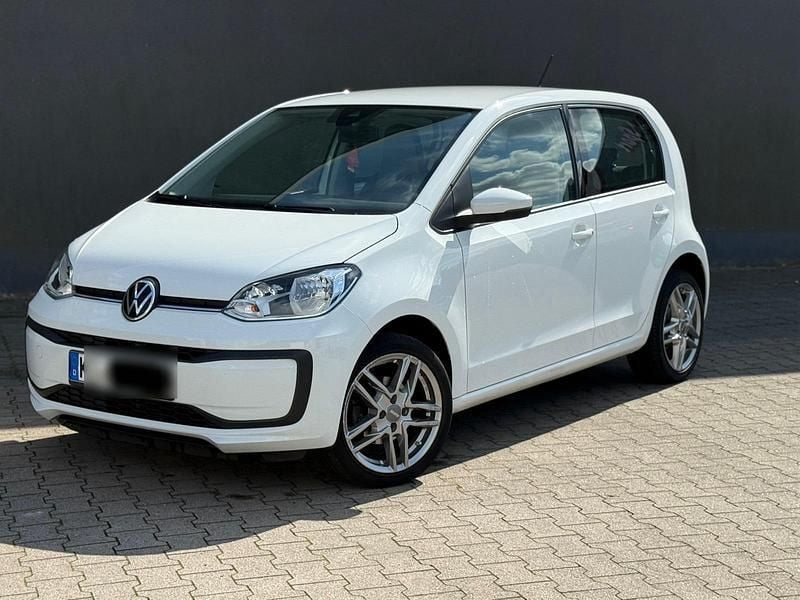 Weiß Gebraucht 2022 VW up! Kleinwagen | 7.450 € (Fairer Preis) - Bild 1/4