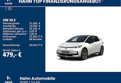 Gebraucht VW ID.3 Style 169 kW (231 PS) 2026 Weiß Kleinwagen