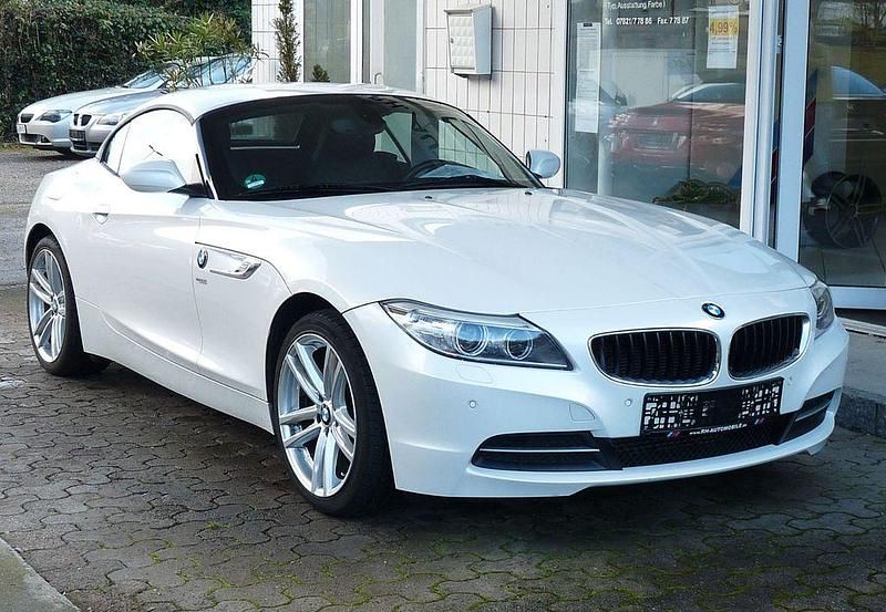 Gebraucht BMW Z4 184 PS (135 kW) 2014 Mineralweiss Cabrio