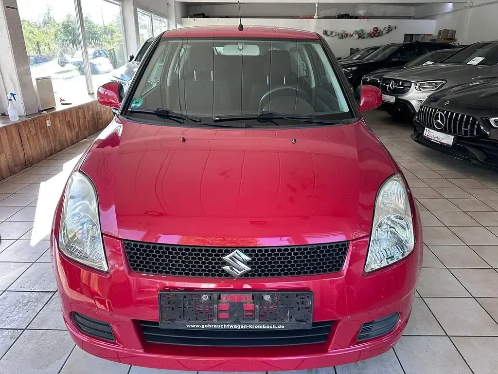 Gebraucht Suzuki Swift 92 PS (67 kW) 2006 Rot Kleinwagen