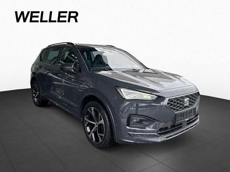 Gebraucht Seat Tarraco 4Drive 200 PS (147 kW) 2022 Uranograu (grau) SUV