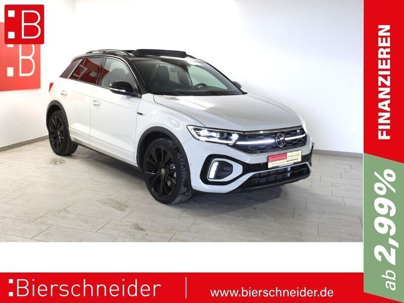 Grau Gebraucht 2024 VW T-Roc Beats SUV | 34.350 € (Teuer) - Bild 1/4