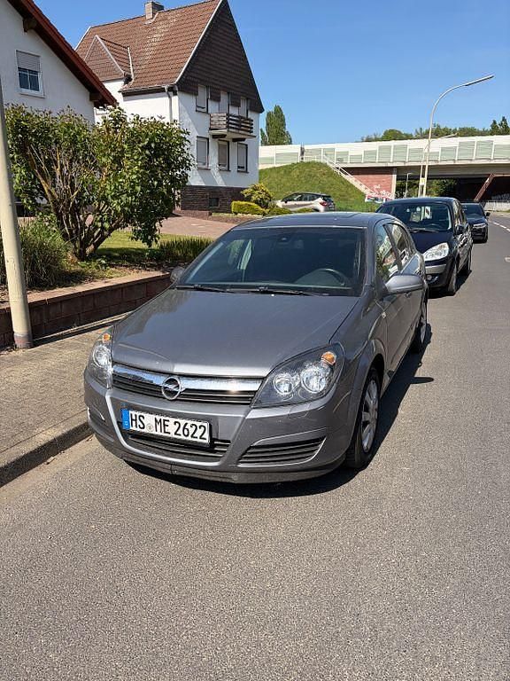 Usata Opel Astra 105 CV (77 kW) 2004 Grigio Berlina